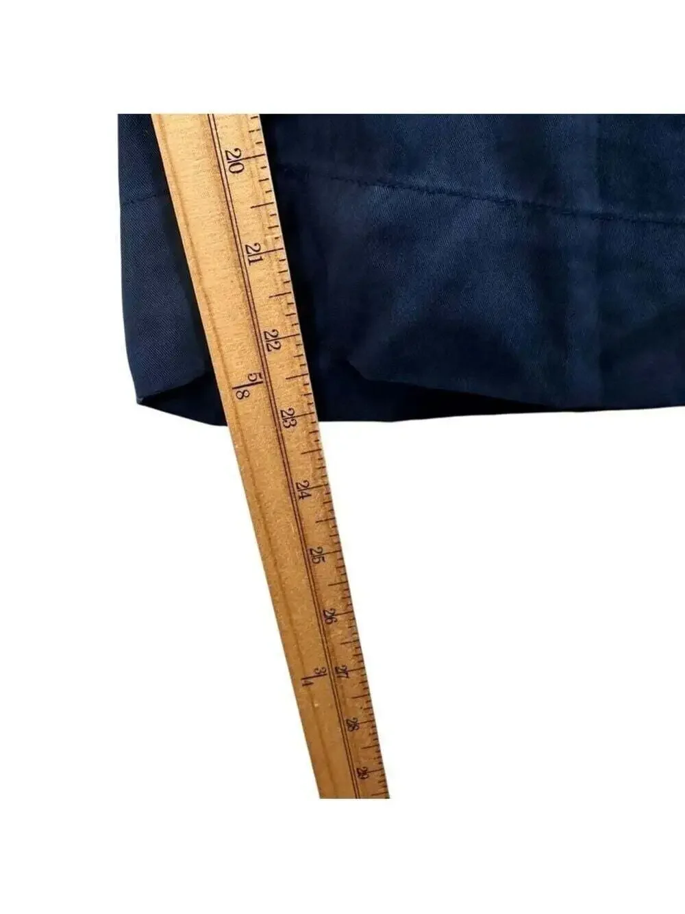 Banana Republic Linen Pants 10 Blue Wide Leg Crop-Lightweight Trousers